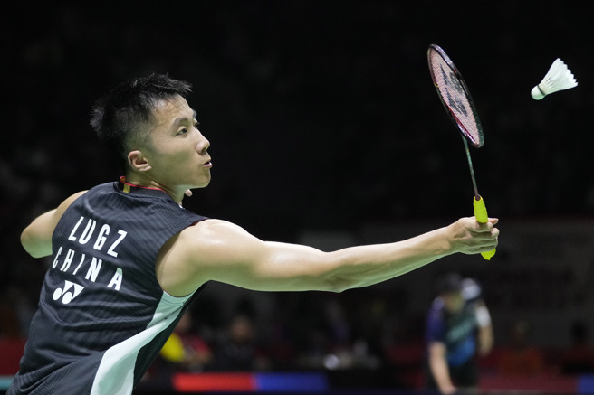 陸光祖在馬來西亞公開賽男單連過兩關，晉級8強。（美聯社資料照）