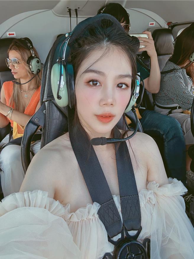 杨晨熙常常被老公的行为弄到哭笑不得。（翻摄杨晨熙脸书）