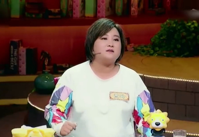 女星贾玲圆滚滚的脸蛋和身材是她的招牌。（图／摘自微博）