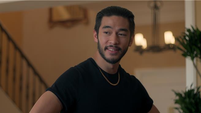 錢裕揚在《孫家兄弟》能演又能打，將成為新一代男神。（Netflix提供）