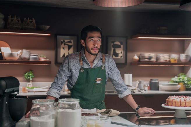 錢裕揚私下平易近人，更透露自己愛吃、愛煮。（Netflix提供）