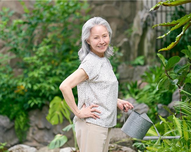 李璇素有「古典美人」之美譽。（鑫羽工作室提供）