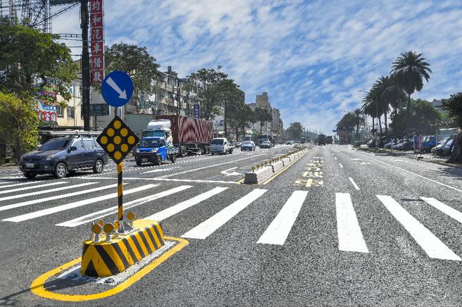 小港區沿海一路為南高雄交通幹道，屬省道台17線系統，北端連接中山四路，是小港區進出市區的主要道路。（圖／高雄市工務局）