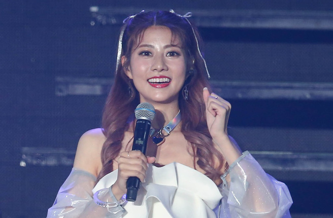 阿部玛利亚疑似无辜卷入感情纠纷。（图／中时资料照）