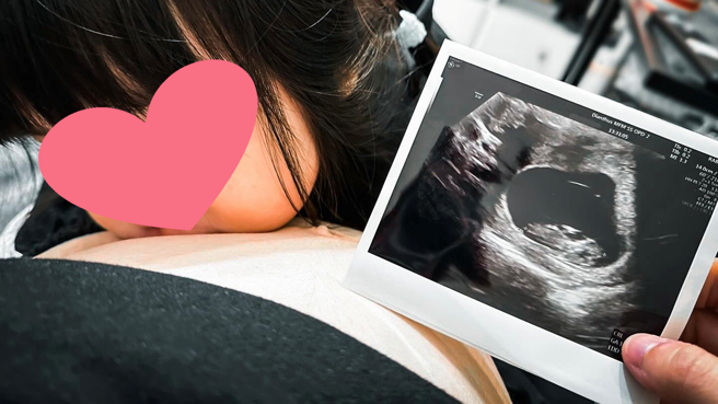 罗小白宣布怀上二胎。(图／罗小白S.white FB)