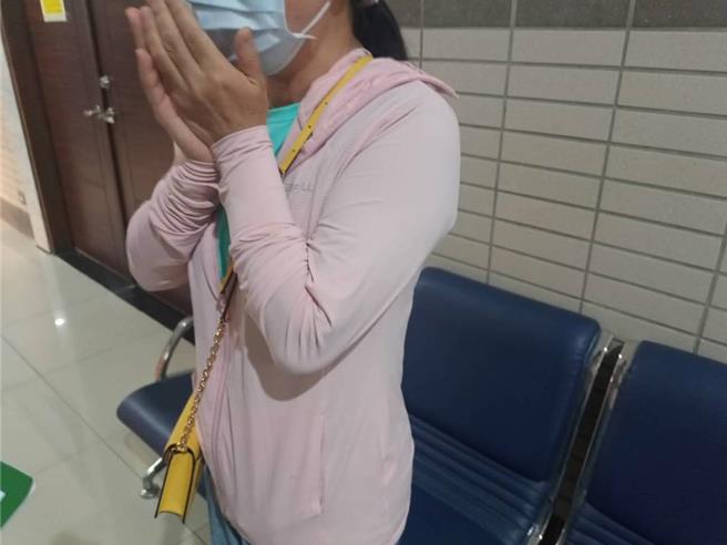 命丧火窟的林姓长媳母亲得知陈彦翔1审遭判死刑，当场痛哭。（本报资料照片／邱立雅摄）