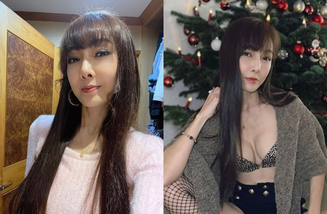 胡文英是着名美魔女。（图／取自胡文英IG）