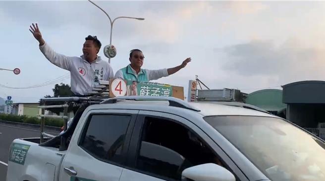 屏南立委候选人无党籍苏孟淳呼吁选民不要误信谣言，他说，目前坊间传出各种谣言、抹黑的奥步，如抹黑他发走路工，造谣请吃饭，利用检调单位搜索干部等。（苏孟淳阵营提供／谢佳潾屏东传真）