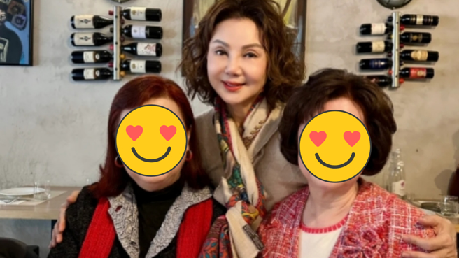 谢玲玲保养冻龄。（图／翻摄自谢玲玲 小红书）