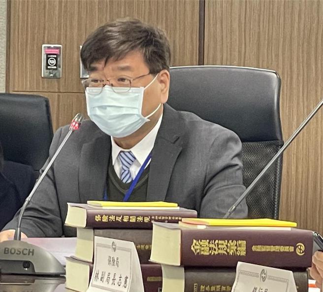 金管会检查局副局长张子敏。图／魏乔怡