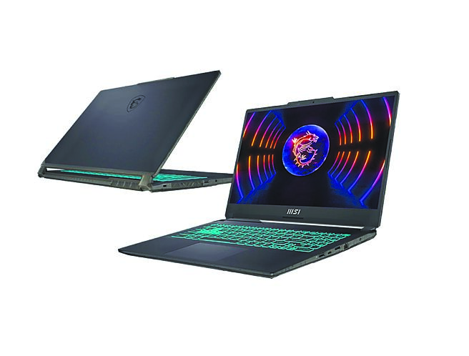 Global Mall新北中和店推全国电子「MSI Cyborg 15 A12VE i7 RTX4050电竞笔电」，原价3万7900元、优惠价2万9900元。（Global Mall提供）