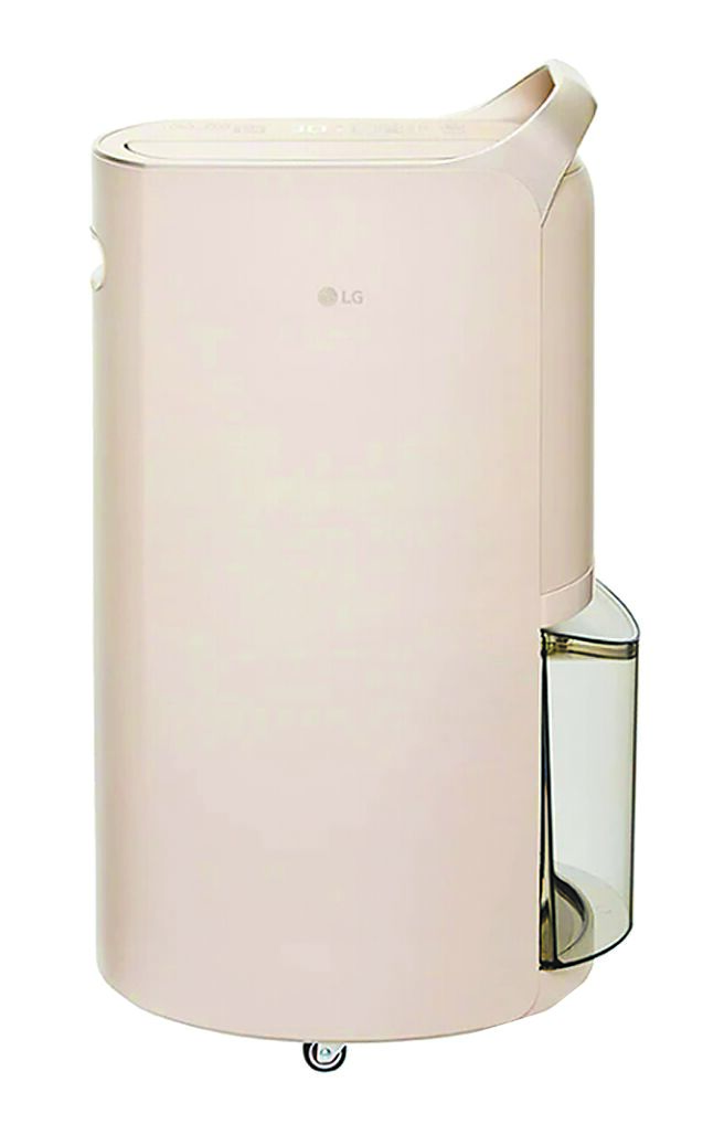 统一时代百货的「LG  Puricare双变频除湿机19公升（奶茶棕）」，原价2万4900元、特价2万3690元。（统一时代百货提供）