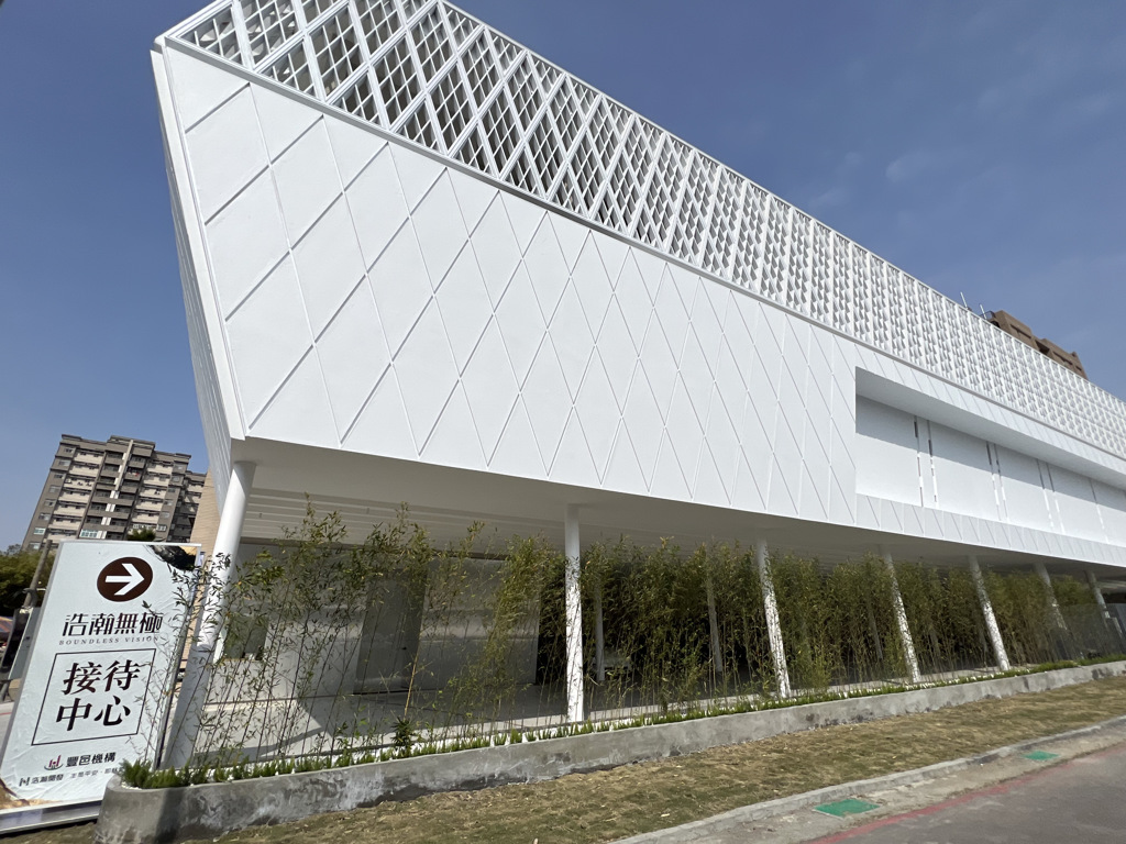 代銷龍頭海悅插旗全台百億指標案，包括台南東區「浩瀚無極」。（591新建案提供）