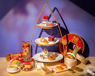 新春開運下午茶、蛋糕 好吃好拍 為自己設計獨一無二賀年圖