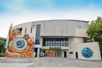 南瀛天文館 讓天文展示館更貼近生活