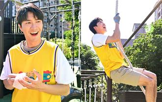 江宏傑學壞了！ 為求效果對花花見死不救 錄影爆「流血」衝突