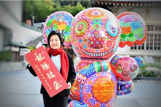 書法名家龍年春聯亮相 1／15起這些地方免費拿