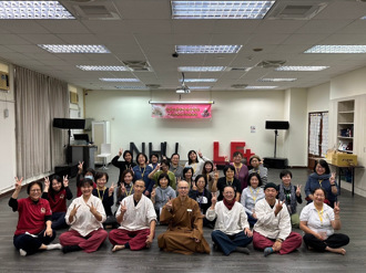 南華大學攜手優人神鼓  從「覺醒」到「覺悟」體驗禪鼓之美