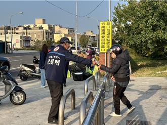 選戰最後一日苗栗4立委候選人各自車掃拜票作最後衝刺