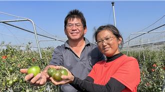 幼兒園教師妻愛相隨 與夫攜手拚有機農業