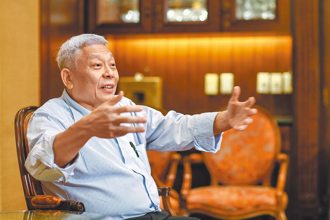 旺來了！ 蔡衍明2025年盼台海和平  喊話賴總統為兩岸重建互信 