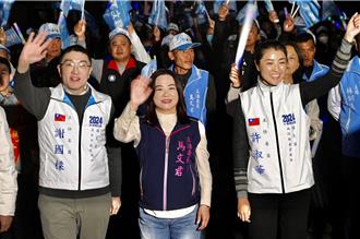 南投立委衝刺 馬文君支持者徒步相挺、蔡銘軒找林月琴加持