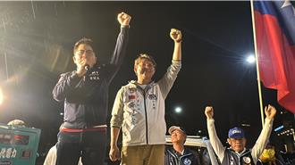 影》選前之夜 台東3選將號召支持者徒步掃街 強力催票