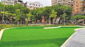 蘆洲全齡化公園再加1