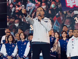 要民進黨摸良心 朱立倫：這麼爛憑什麼政黨不能輪替