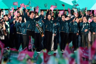 選前之夜喊聲 賴清德：不僅為自己贏、也讓世界的台灣贏