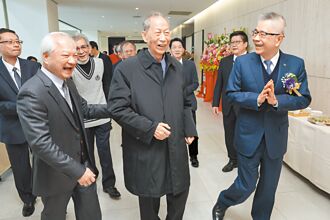 周俊吉、王寶輝師徒情深 杏壇佳話