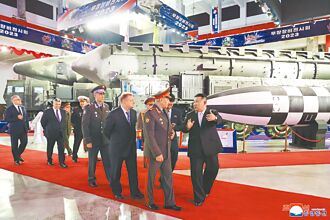 俄狂用北韓製飛彈 烏克蘭成試驗場