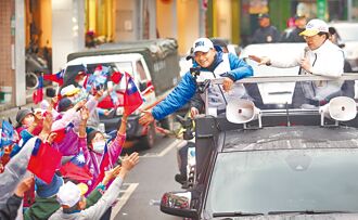 倒數衝刺 藍營大咖為羅明才站台