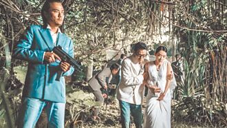 華仔帶劉雅瑟 上演婚禮大逃殺