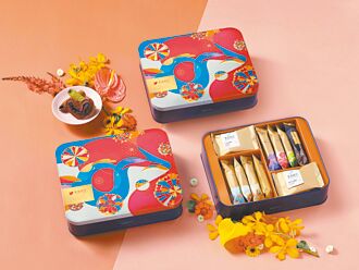 烘焙春節禮盒 口味包裝玩新意