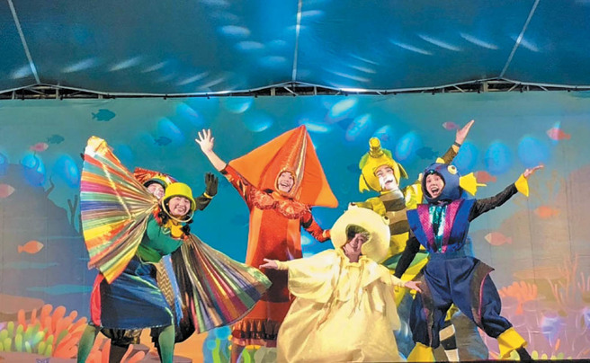 亲子剧场乡镇巡演活动。（图／彰化县文化局）
