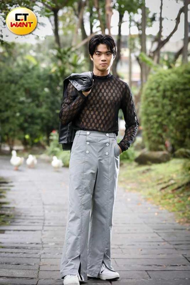 从小跟着爸爸习武的潘亲御，长大后也学习Breaking，但却受伤至今仍有阴影。（图／侯世骏摄）