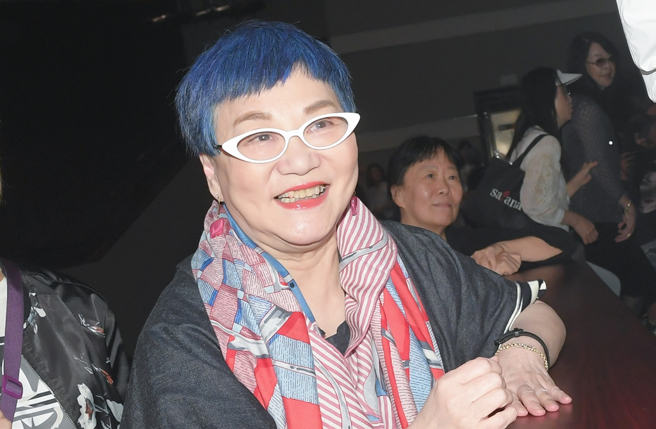 张小燕在脸书喊话，选出「好好做事的人」，并贴出一张蓝髮、蓝帽、手比OK的虚拟人像，被认为是表态支持侯友宜。（图／中时资料照片）