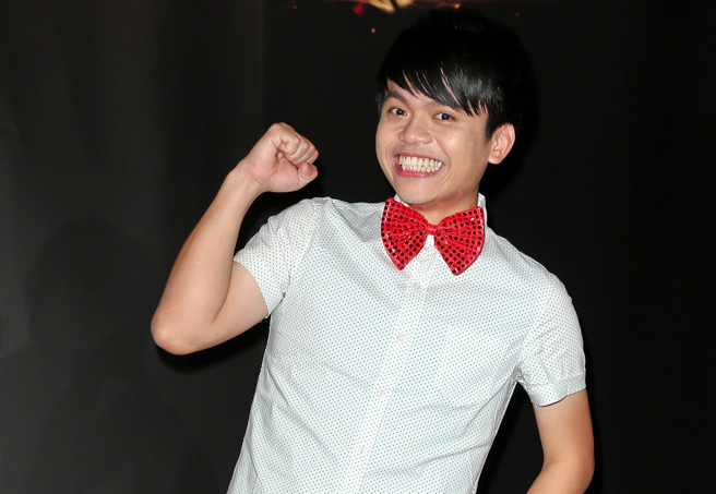 蔡阿嘎發文透露老婆「二伯」的舅舅過世。(圖／中時資料照）