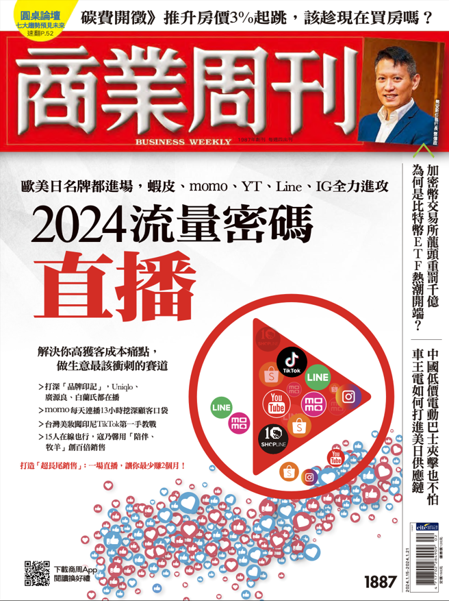 商业周刊 1887期