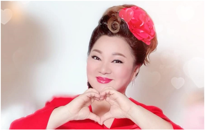 白冰冰支持反廢死。（圖／FB@白冰冰）