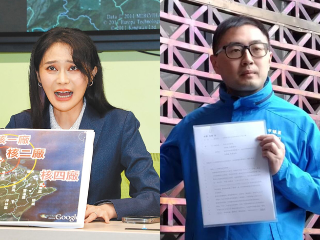 民進黨新北市十二選區立委候選人賴品妤今（12）日在臉書上貼出感性長文。（本報資料照／合圖）