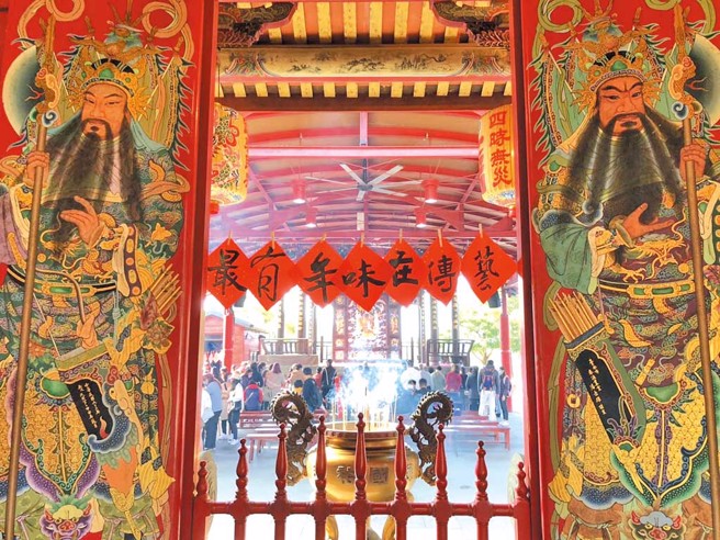 龍年走春必訪！最有年味在傳藝。（圖／全聯善美的文化藝術基金會提供）