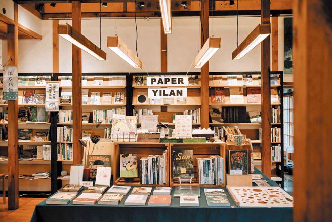 旅人書店因春節營業時間略有不同，可上粉專查詢。（圖／羅東鎮公所提供）