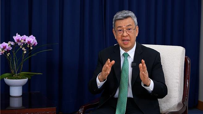 行政院长陈建仁接受「官我什么事」专访。（官我什么事提供）