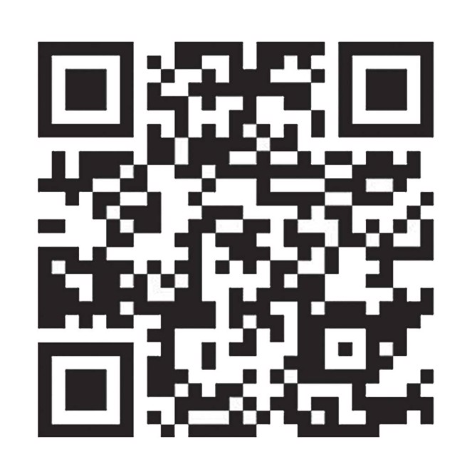新永续学校官网QR Code。（图／会计研究发展基金会提供）