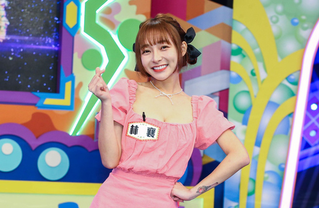 林襄在《恋爱上线中》担任恋爱小天使，未料节目播一季就收掉。（图／中时资料照）