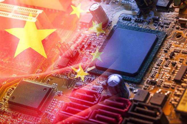 大陆积极发展晶片产业。（示意图／Shutterstock）