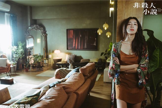 《非殺人小說》是隋棠為戲挑戰從影最大尺度。（八大提供）