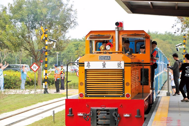 即日起至2月14日前，凭五分车票可免费参观故宫南院，是文化漫游新选择。（图∕故宫南院提供）

